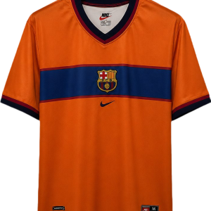 Maglia Barcellona Away - 98/99 Vintage