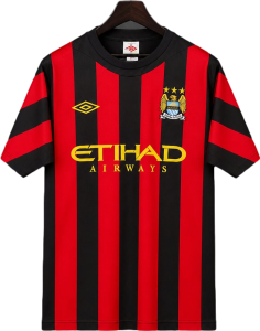 Maglia Manchester City Away - 11/12 Vintage
