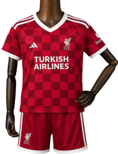 Kit Bambino Liverpool Home - 2026/2027