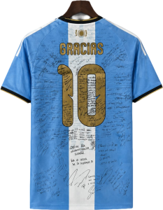 Maglia Argentina Personalizzata Gracias