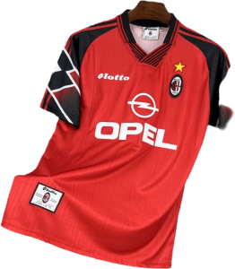 Maglia Milan  Away - 98/99 Vintage