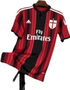 Maglia Milan Home - 14/15 Vintage