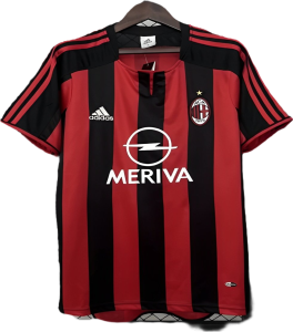 Maglia Milan Home - 03/04 Vintage