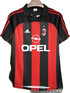 Maglia Milan Home - 00/02 Vintage