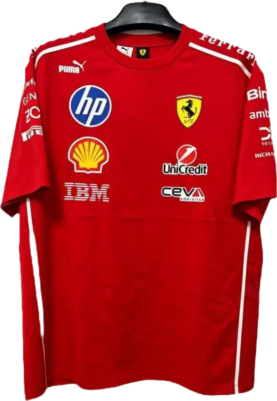 T-Shirt Ferrari 2026/2027