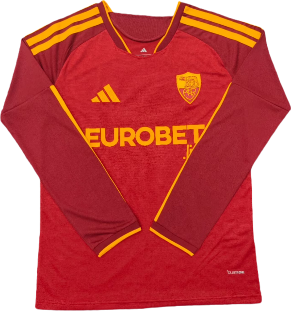 Maglia Manica Lunga Roma Home - 2026/2027