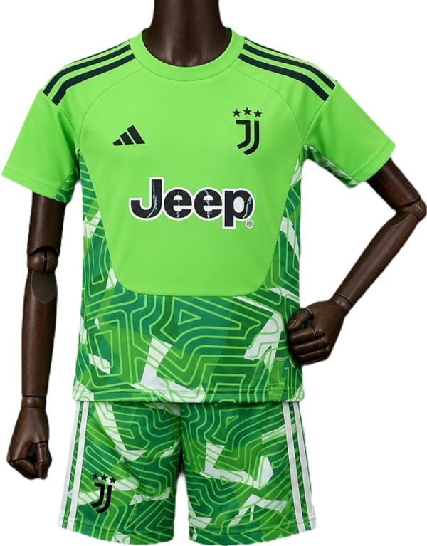 Kit Bambino Bianco Neri  Portiere -  2026/2027