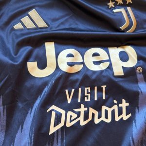 Maglia Bianco Nero Terza - (Misura M)